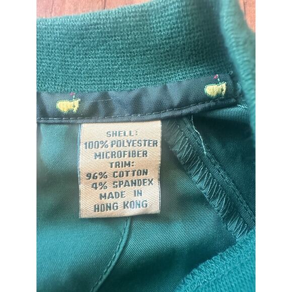 Masters Collection Golf Pullover Windbreaker Kids Size Large Augusta Nationals - Picture 7 of 16